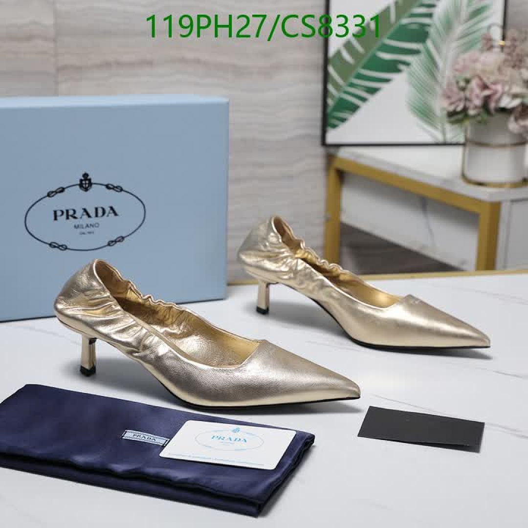 Prada-Women Shoes Code: CS8331 $: 119USD