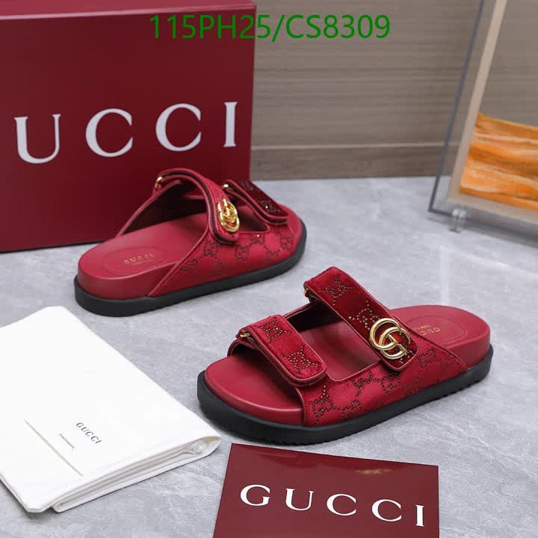 Gucci-Women Shoes Code: CS8309 $: 115USD