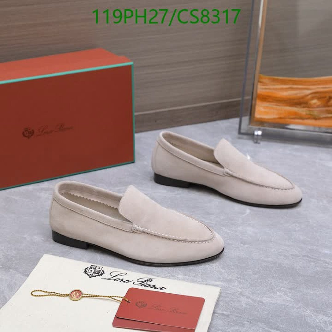 Loro Piana-Men shoes Code: CS8317 $: 119USD