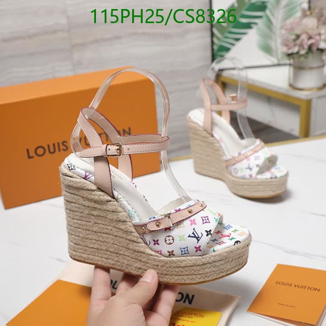 LV-Women Shoes Code: CS8326 $: 115USD