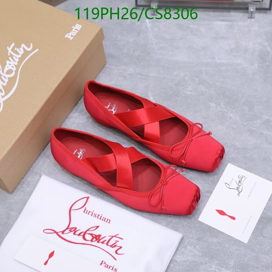 Christian Louboutin-Women Shoes Code: CS8306 $: 119USD