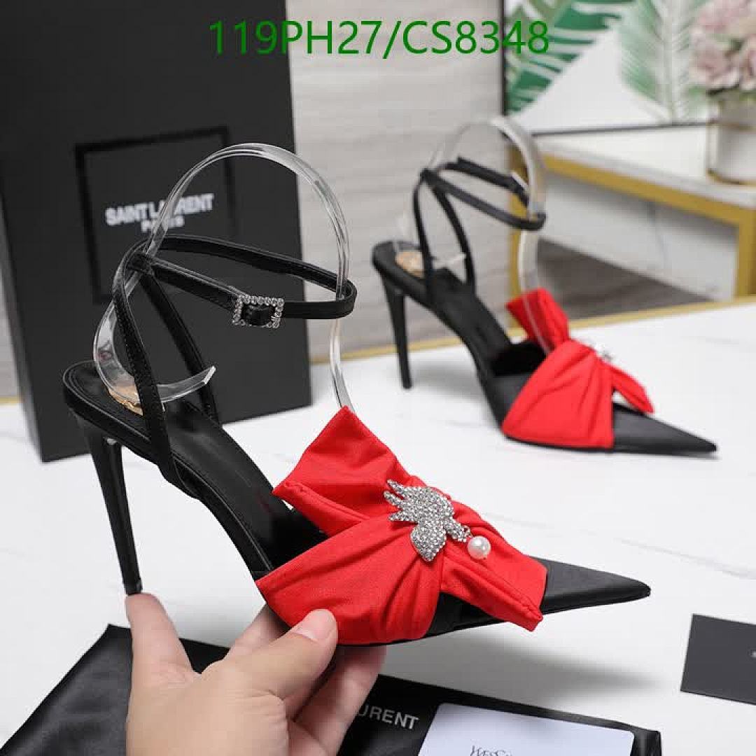 YSL-Women Shoes Code: CS8348 $: 119USD