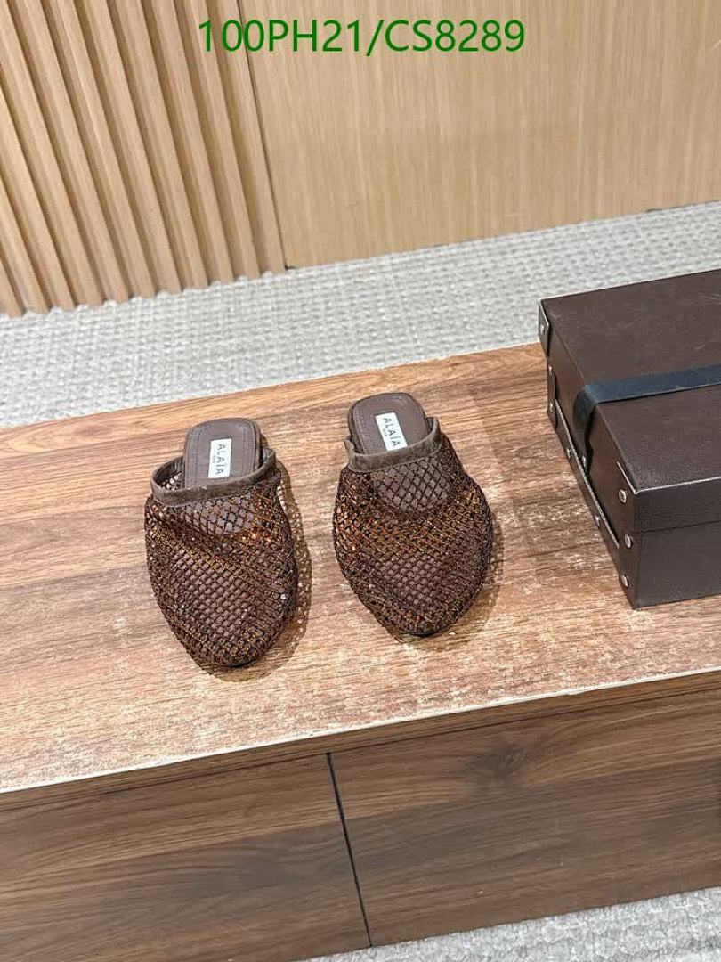 ALAIA-Women Shoes Code: CS8289 $: 100USD