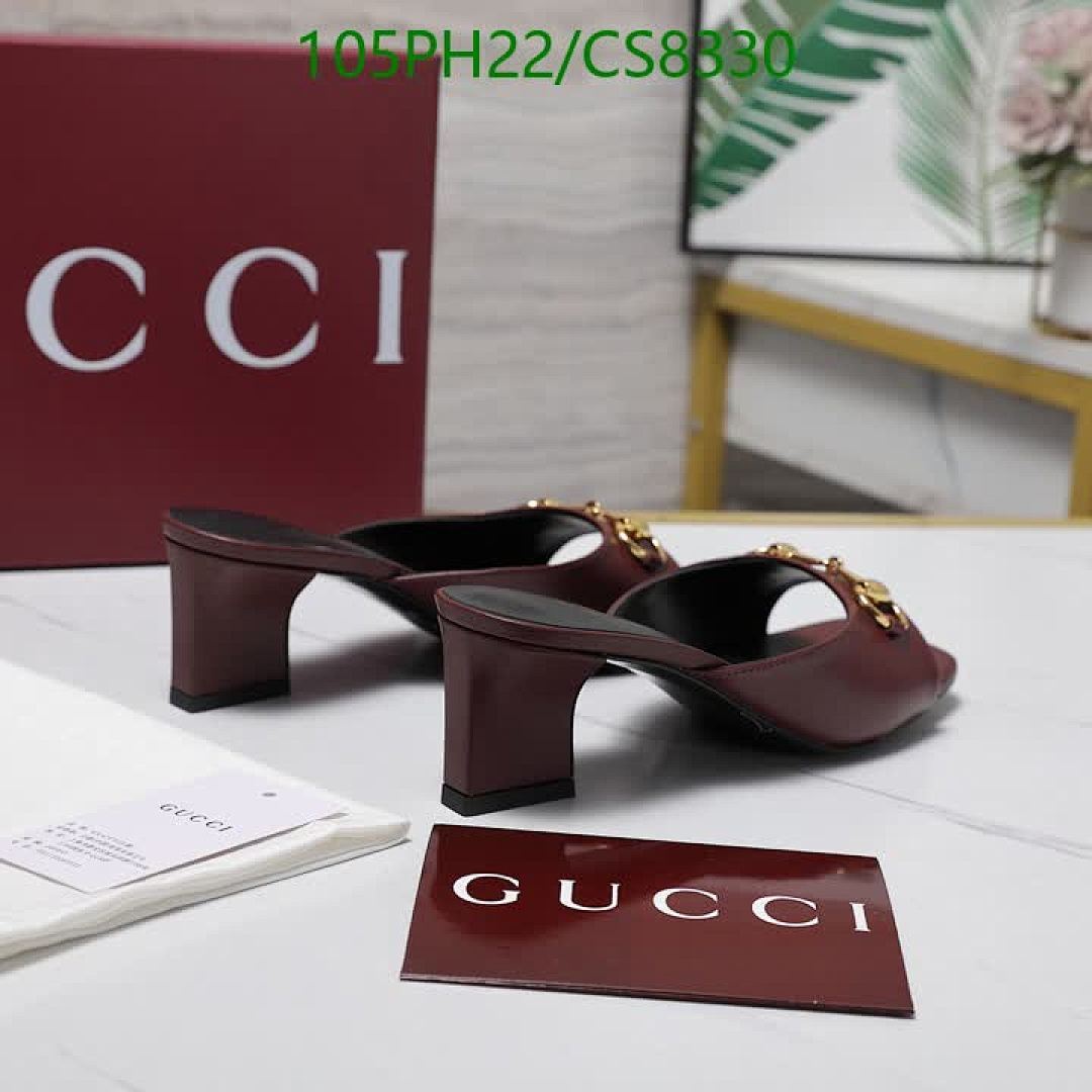 Gucci-Women Shoes Code: CS8330 $: 105USD
