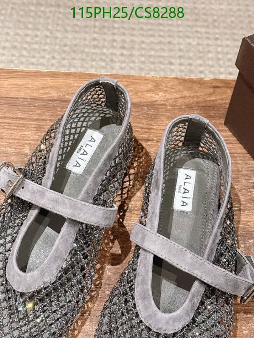 ALAIA-Women Shoes Code: CS8288 $: 115USD