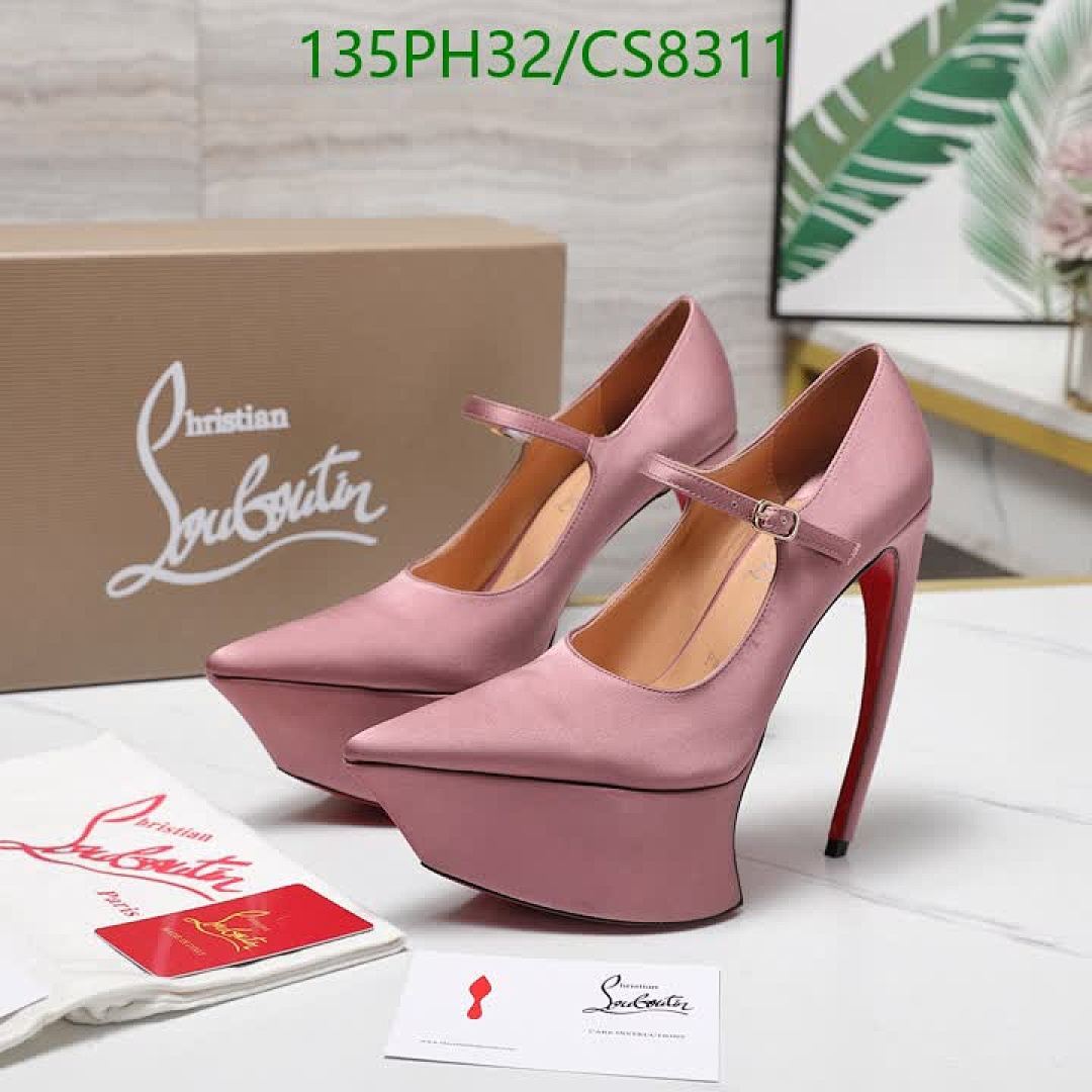 Christian Louboutin-Women Shoes Code: CS8311 $: 135USD