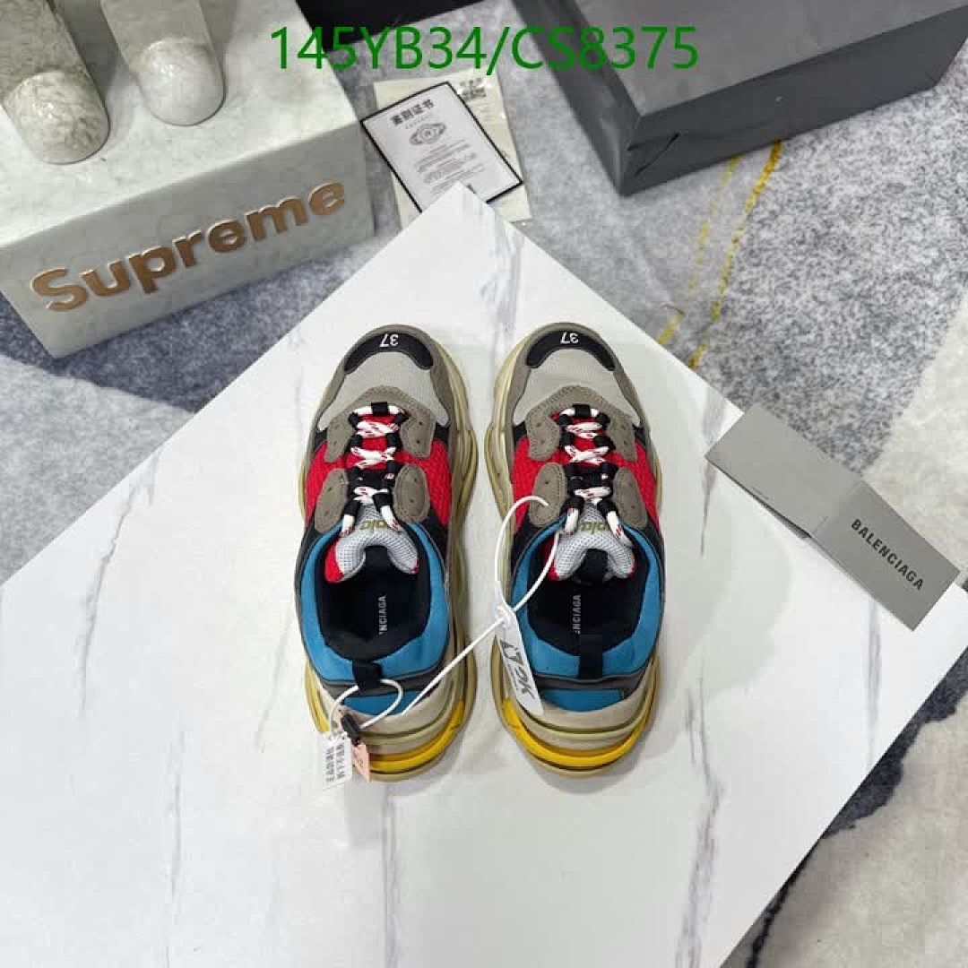 Balenciaga-Women Shoes Code: CS8375 $: 145USD