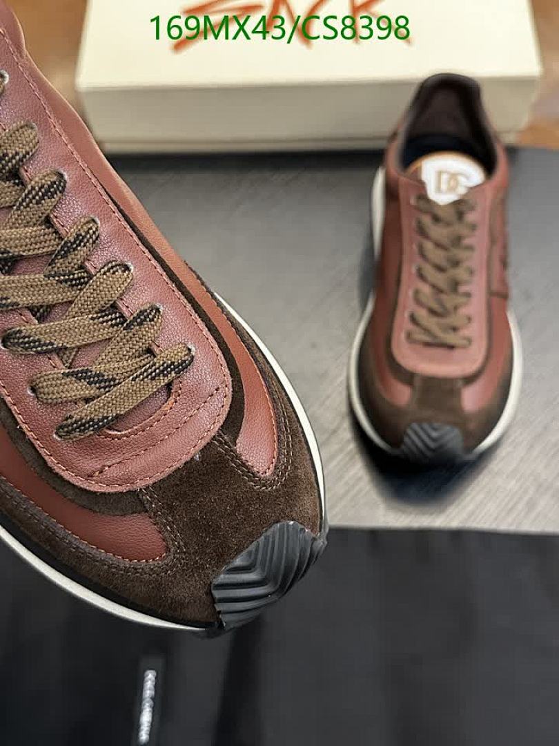 D&G-Men shoes Code: CS8398 $: 169USD