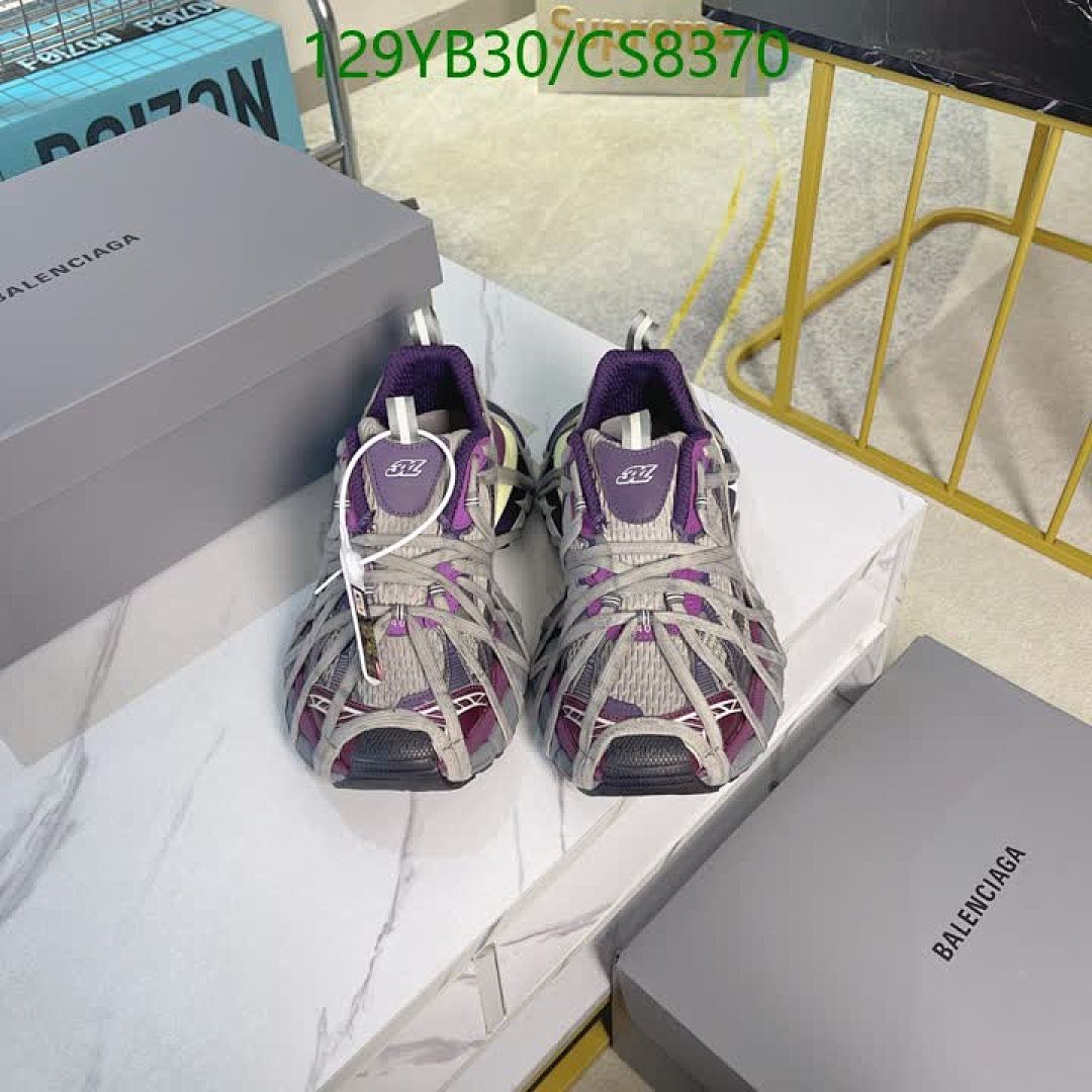 Balenciaga-Women Shoes Code: CS8370 $: 129USD