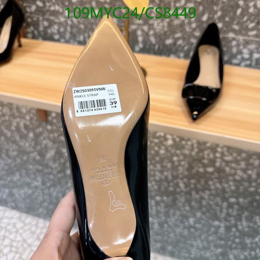 Valentino-Women Shoes Code: CS8449 $: 109USD