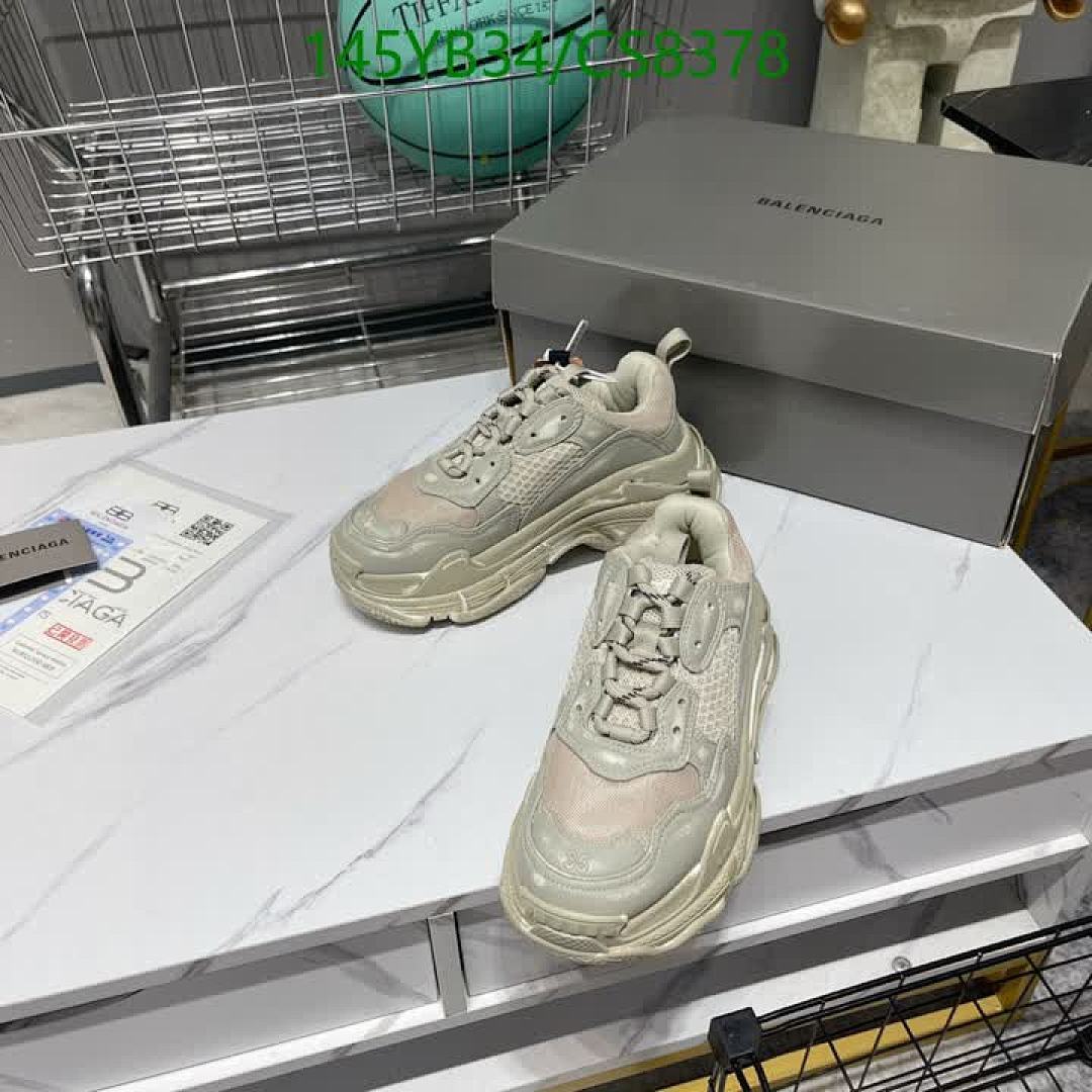 Balenciaga-Women Shoes Code: CS8378 $: 145USD