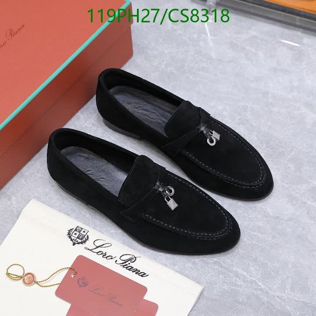 Loro Piana-Men shoes Code: CS8318 $: 119USD