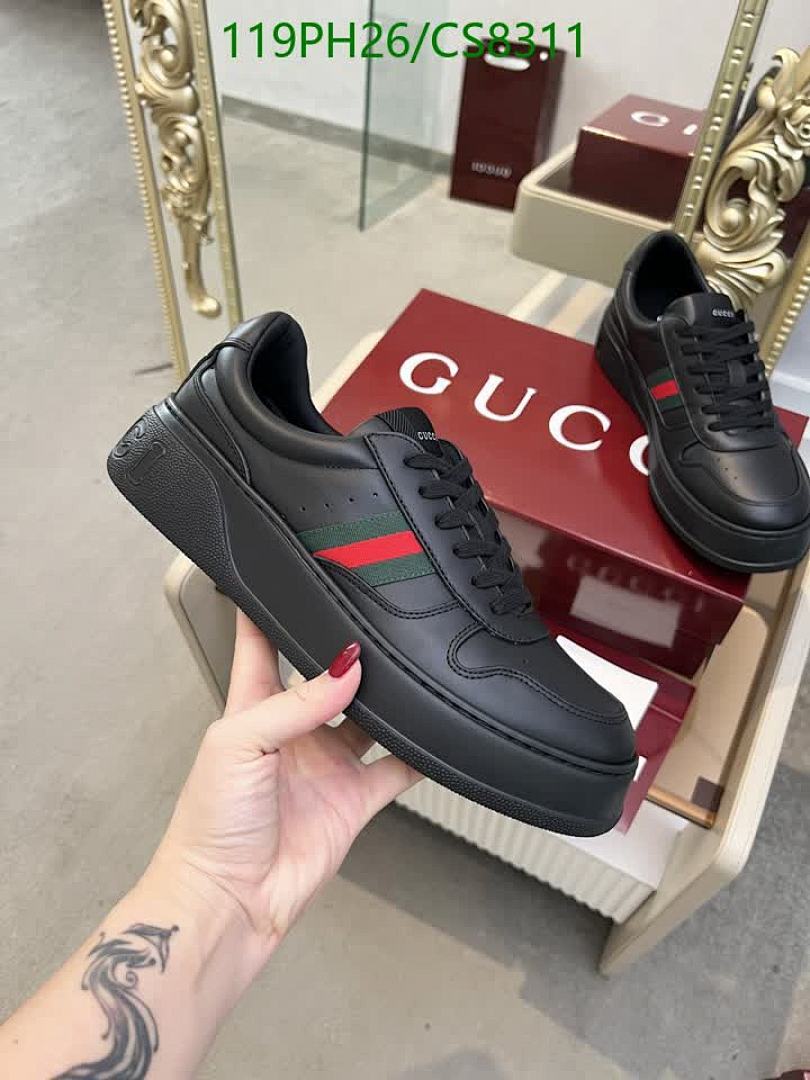 Gucci-Men shoes Code: CS8311 $: 119USD