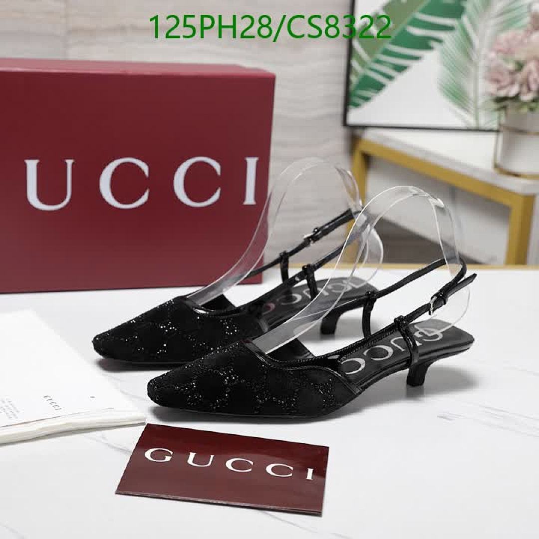 Gucci-Women Shoes Code: CS8322 $: 125USD