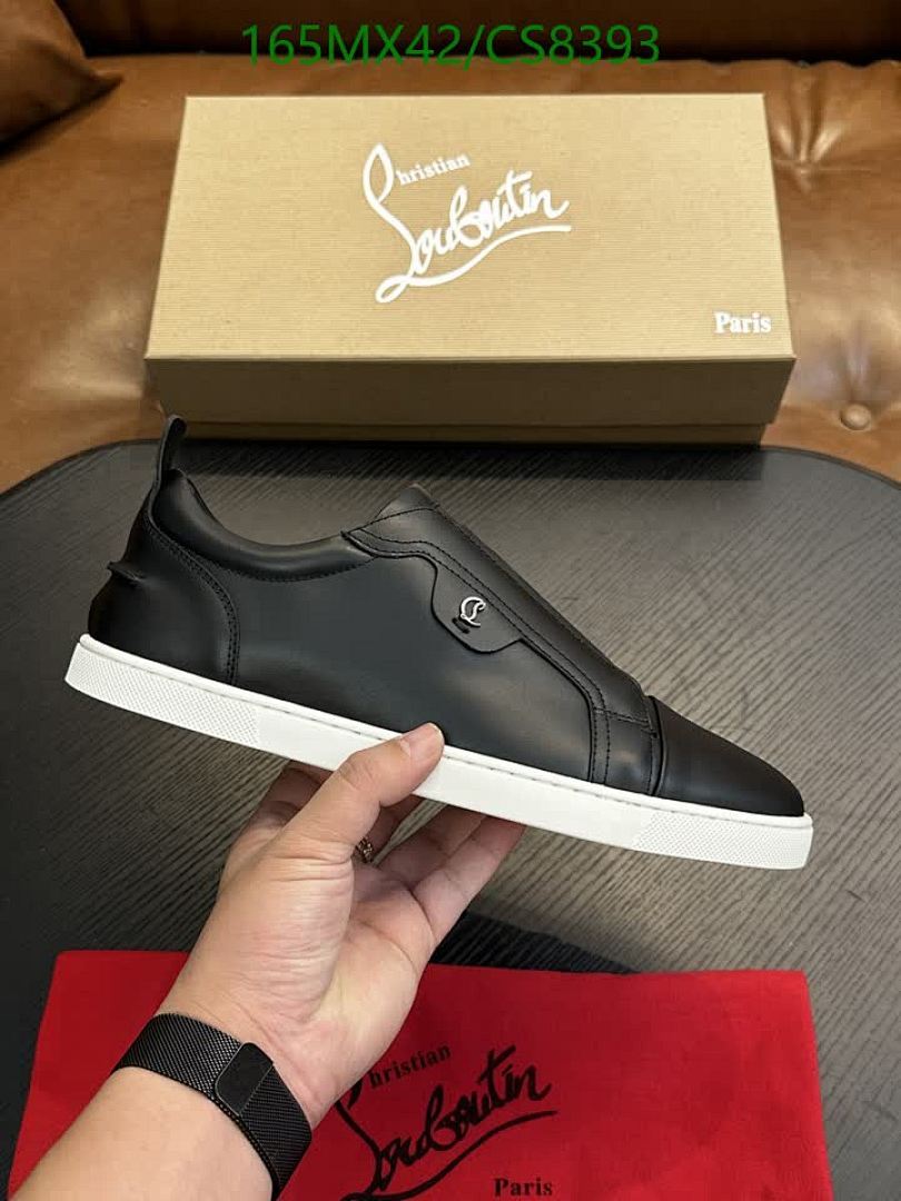 Christian Louboutin-Men shoes Code: CS8393 $: 165USD