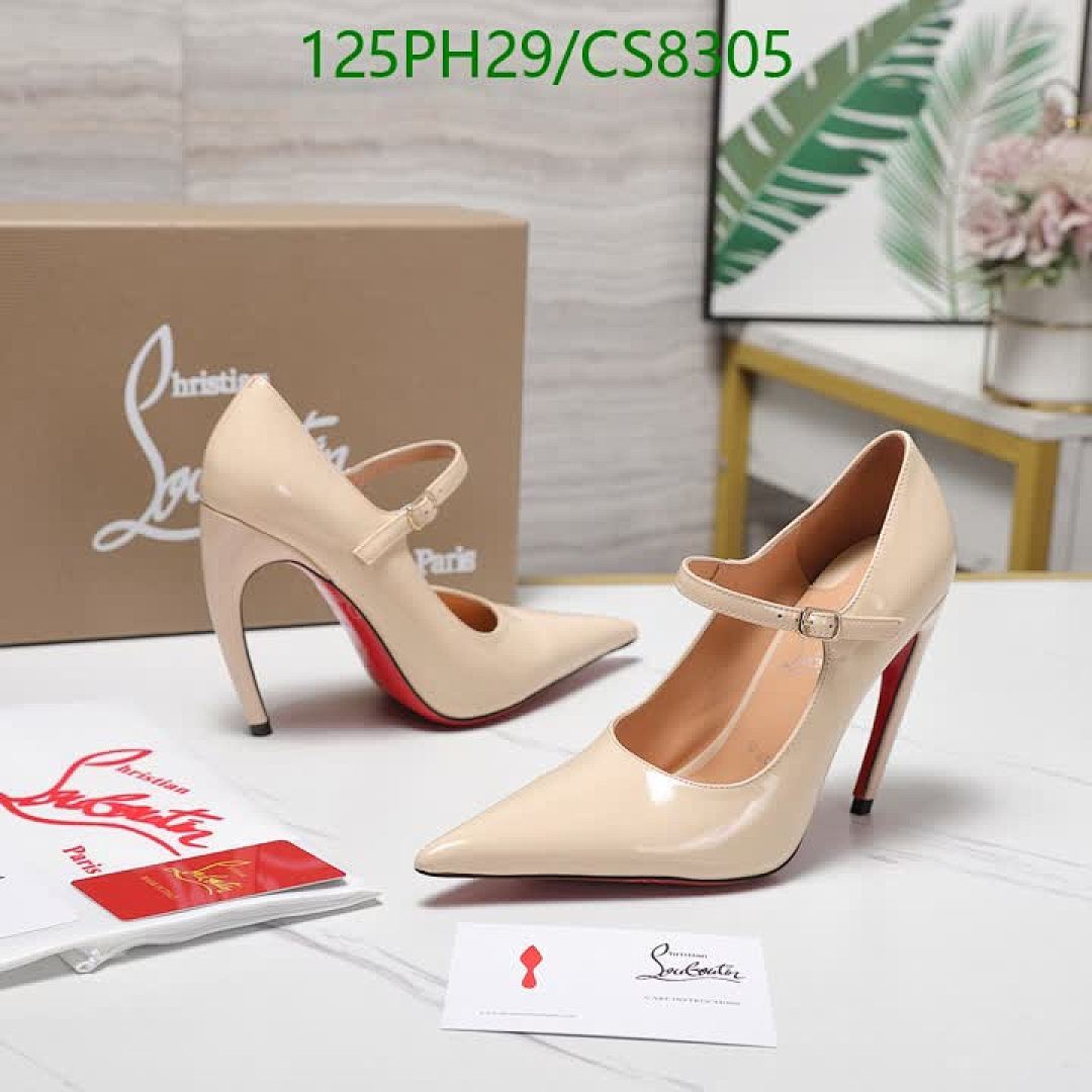 Christian Louboutin-Women Shoes Code: CS8305 $: 125USD