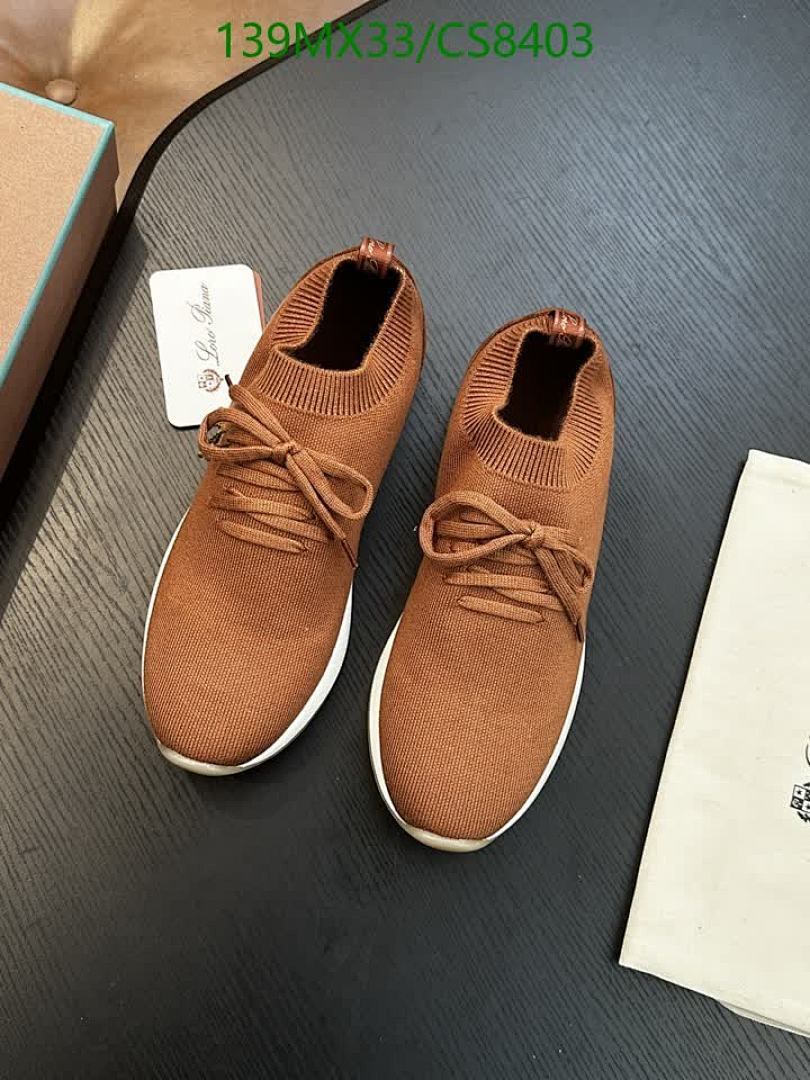 Loro Piana-Men shoes Code: CS8403 $: 139USD