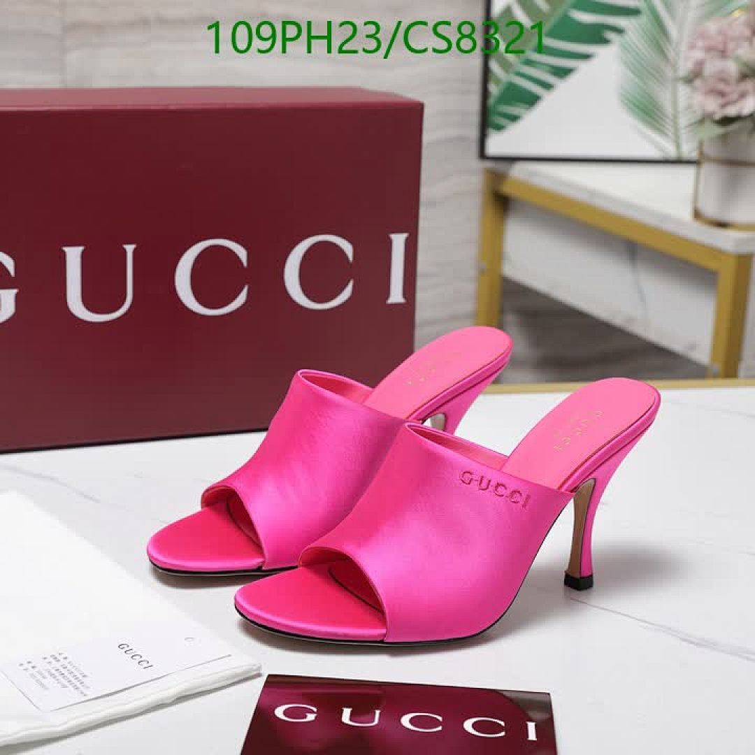 Gucci-Women Shoes Code: CS8321 $: 109USD