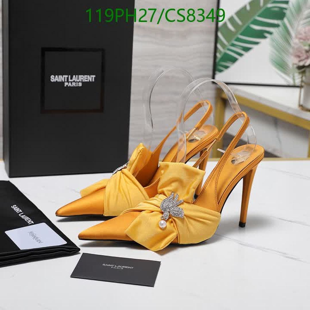 YSL-Women Shoes Code: CS8349 $: 119USD