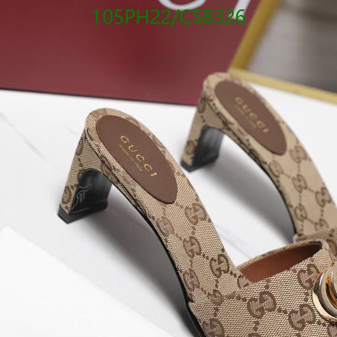 Gucci-Women Shoes Code: CS8326 $: 105USD