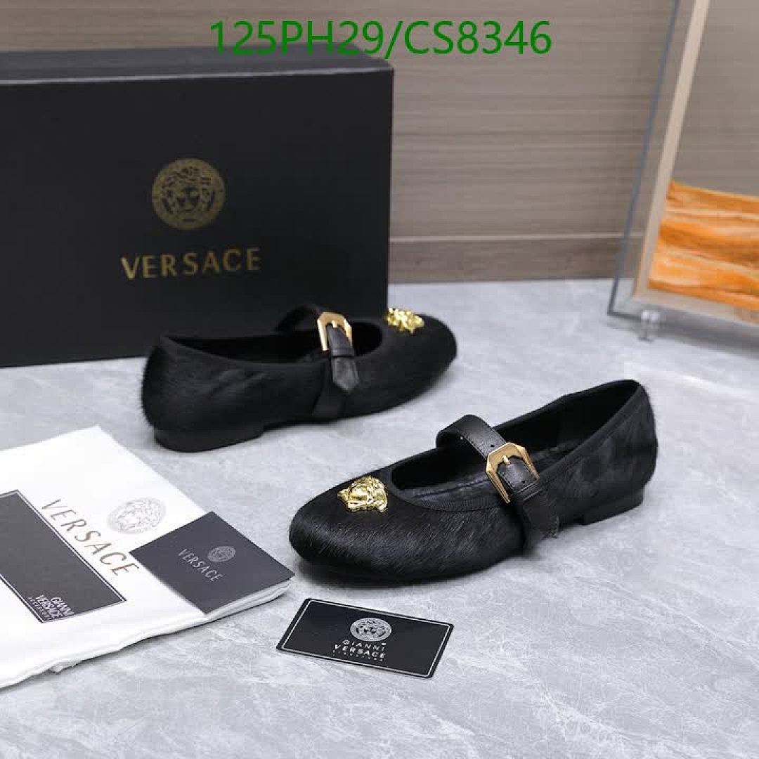 Versace-Women Shoes Code: CS8346 $: 125USD