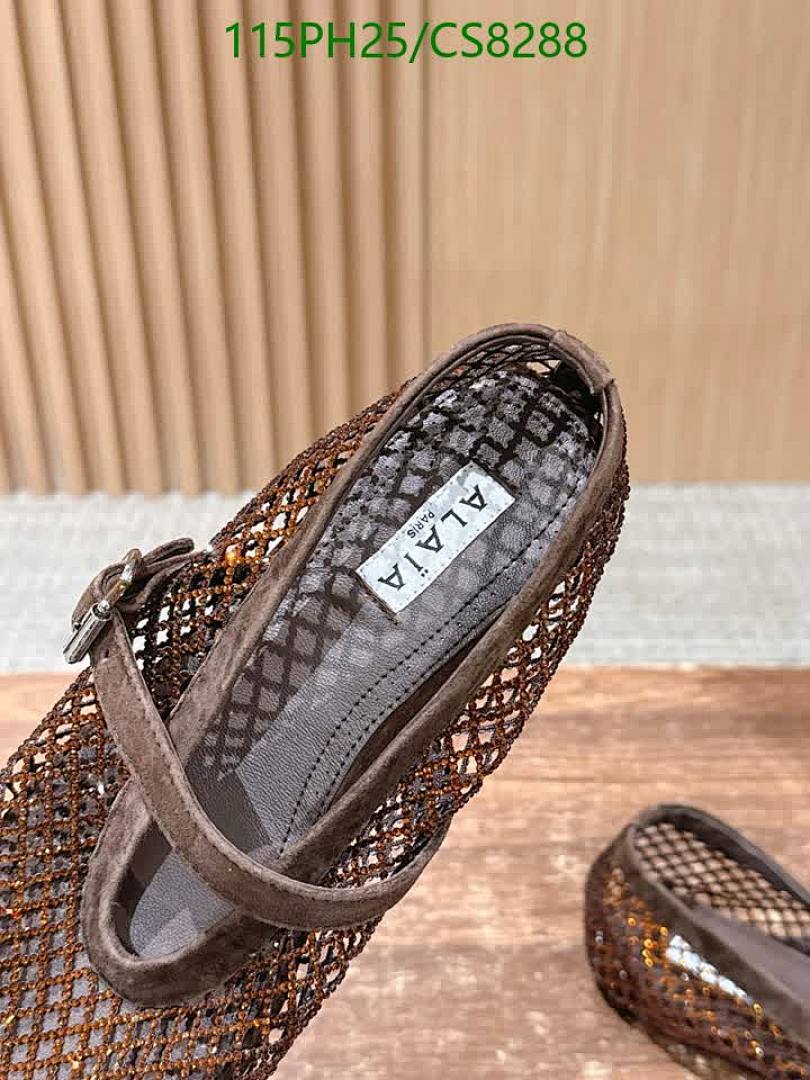 ALAIA-Women Shoes Code: CS8288 $: 115USD