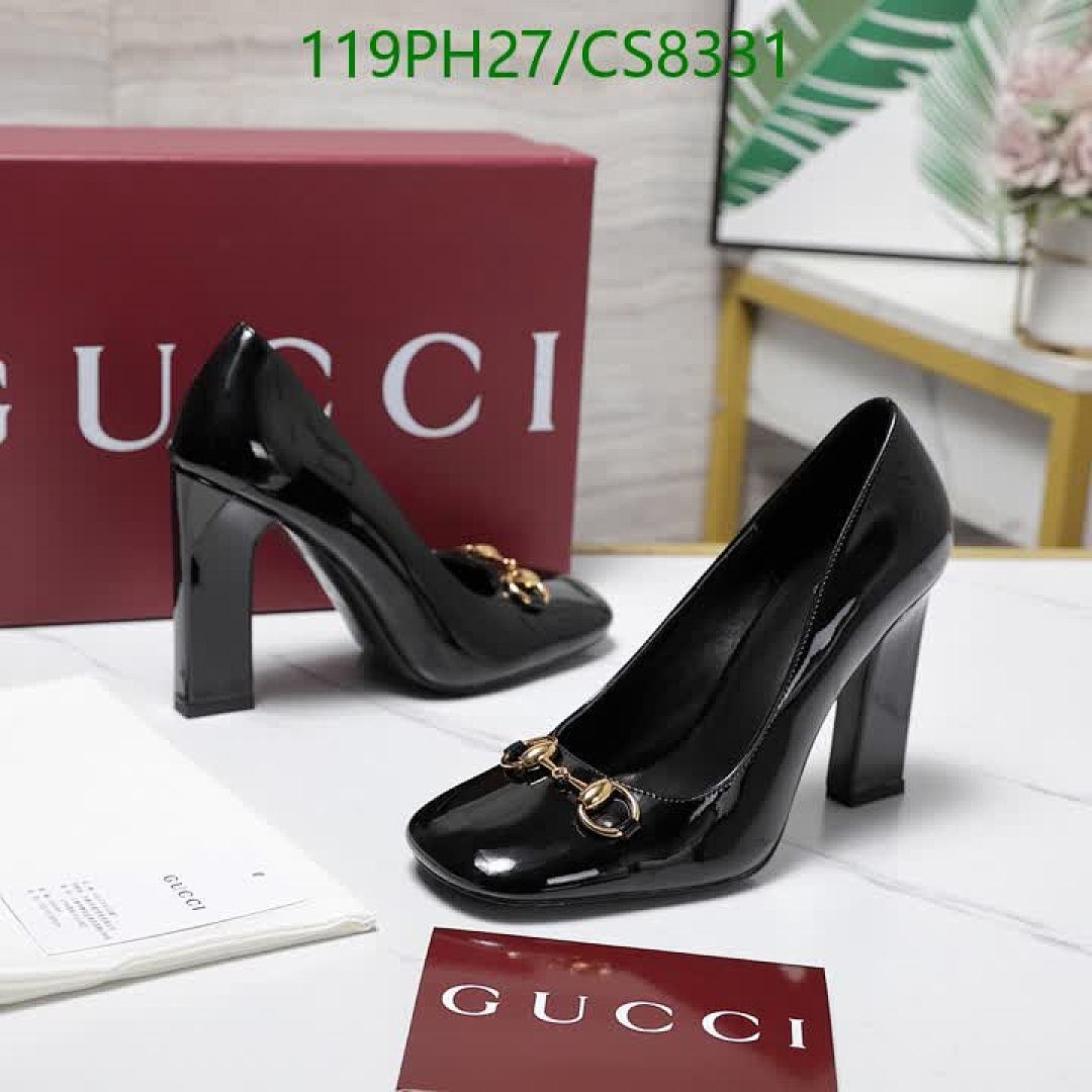 Gucci-Women Shoes Code: CS8331 $: 119USD