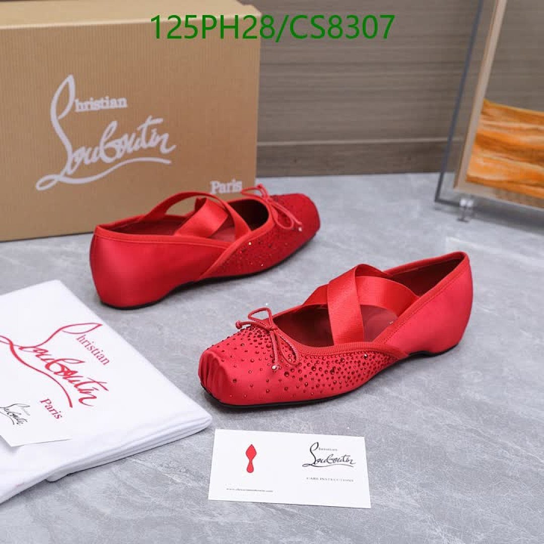 Christian Louboutin-Women Shoes Code: CS8307 $: 125USD