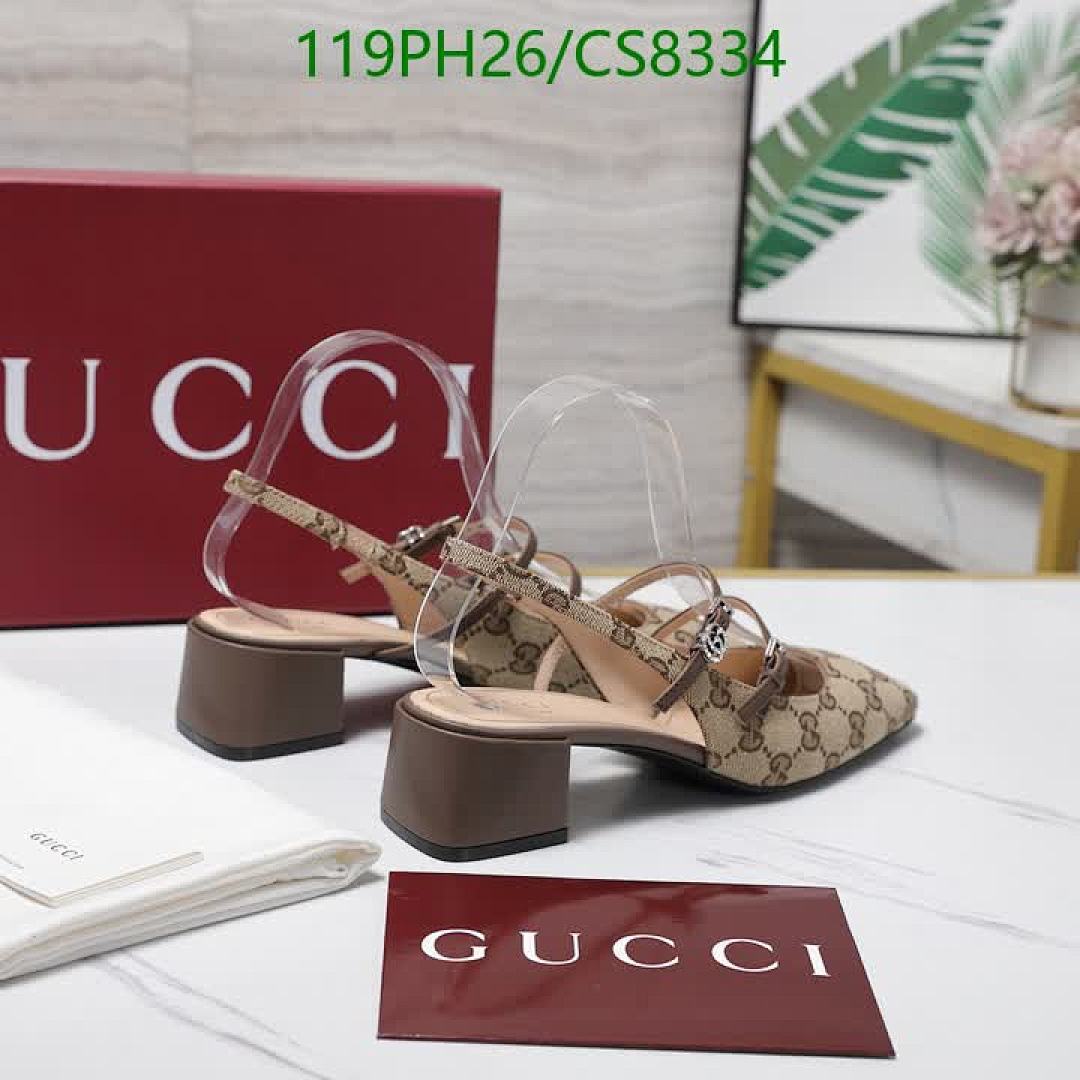 Gucci-Women Shoes Code: CS8334 $: 119USD
