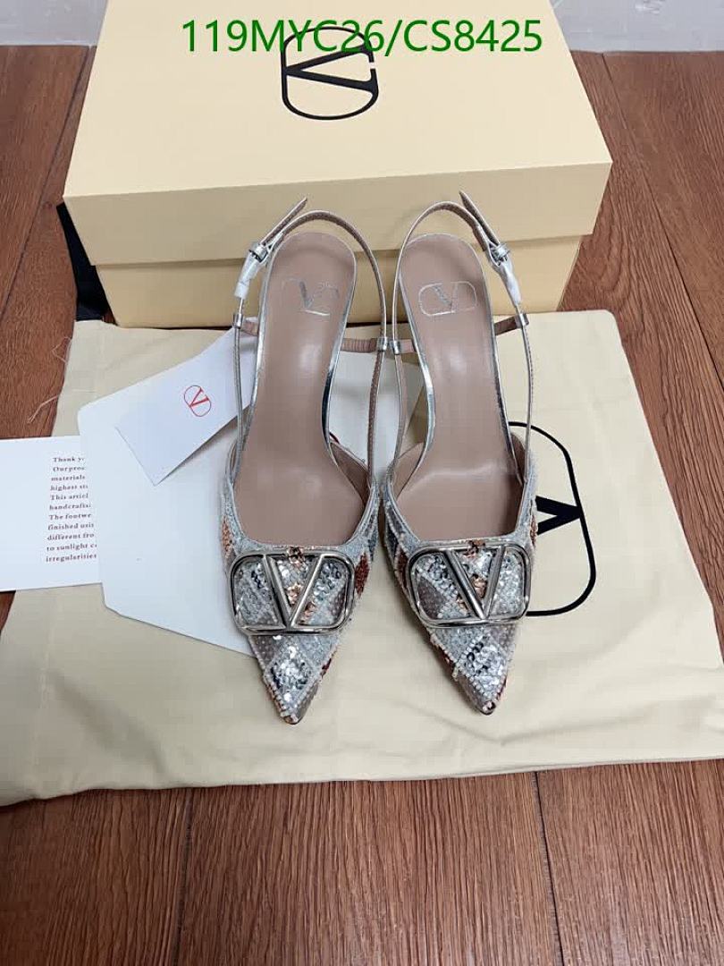 Valentino-Women Shoes Code: CS8425 $: 119USD