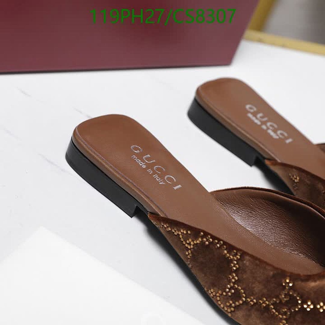 Gucci-Women Shoes Code: CS8307 $: 119USD