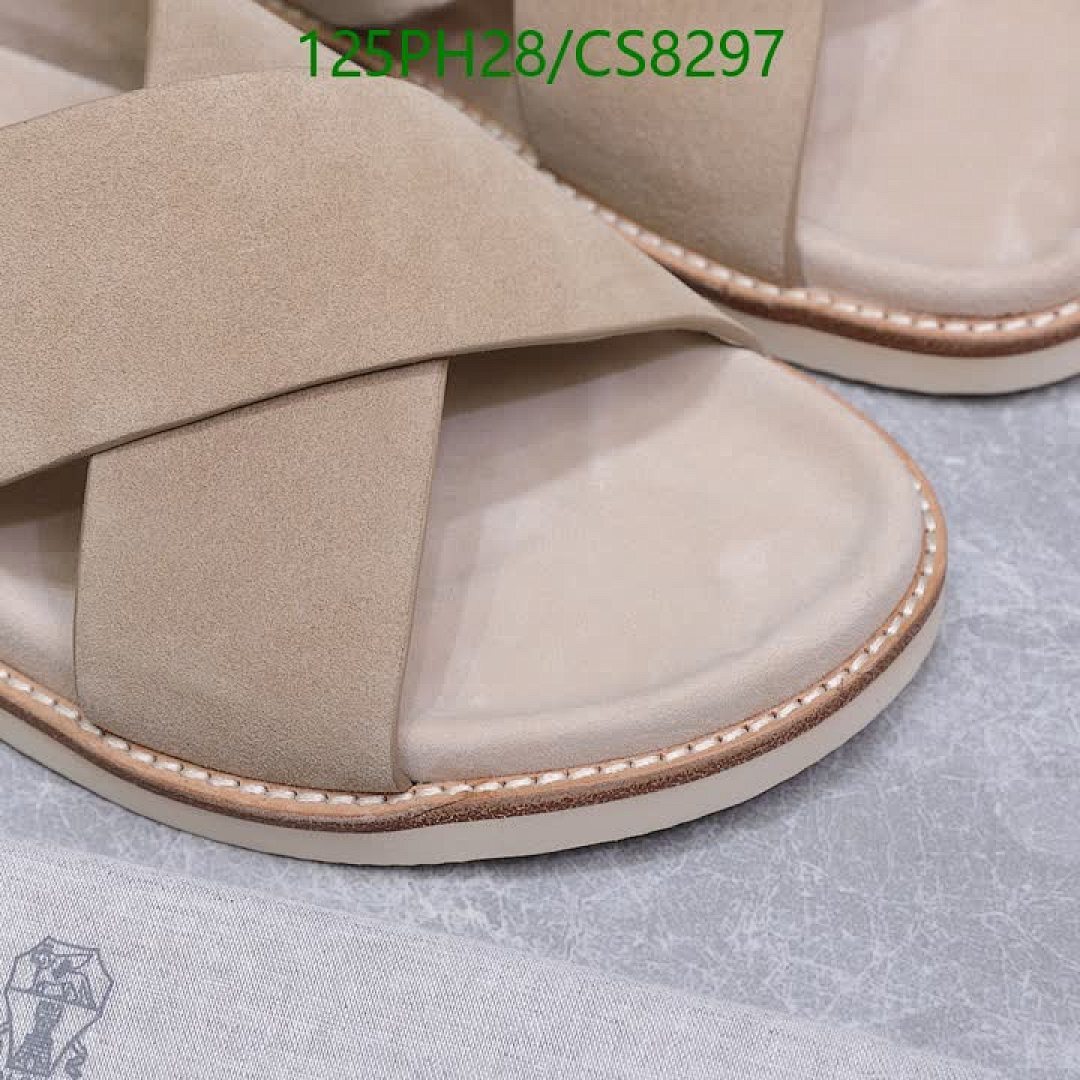 Brunello Cucinelli-Men shoes Code: CS8297 $: 125USD