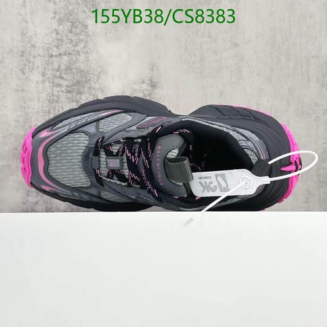 Balenciaga-Women Shoes Code: CS8383 $: 155USD
