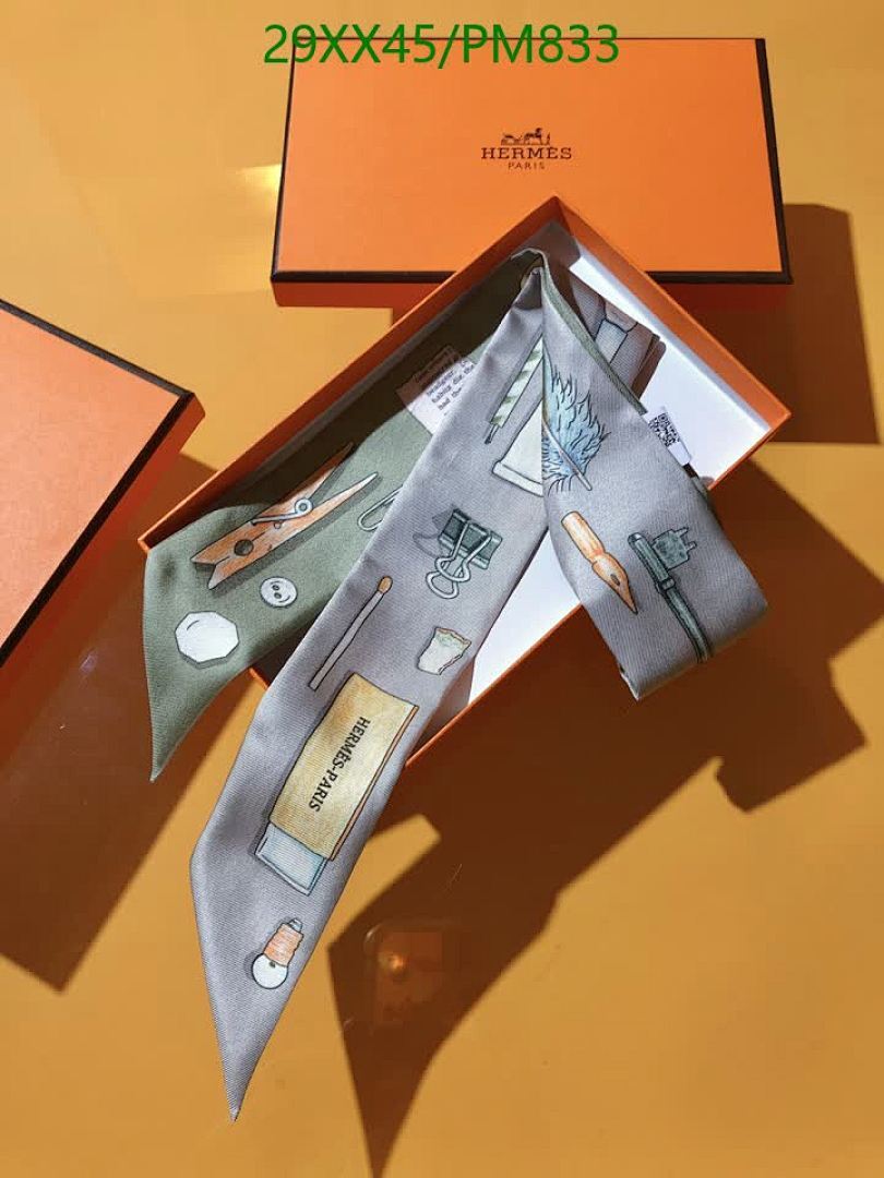 Hermes-Scarf Code: PM833 $: 29USD