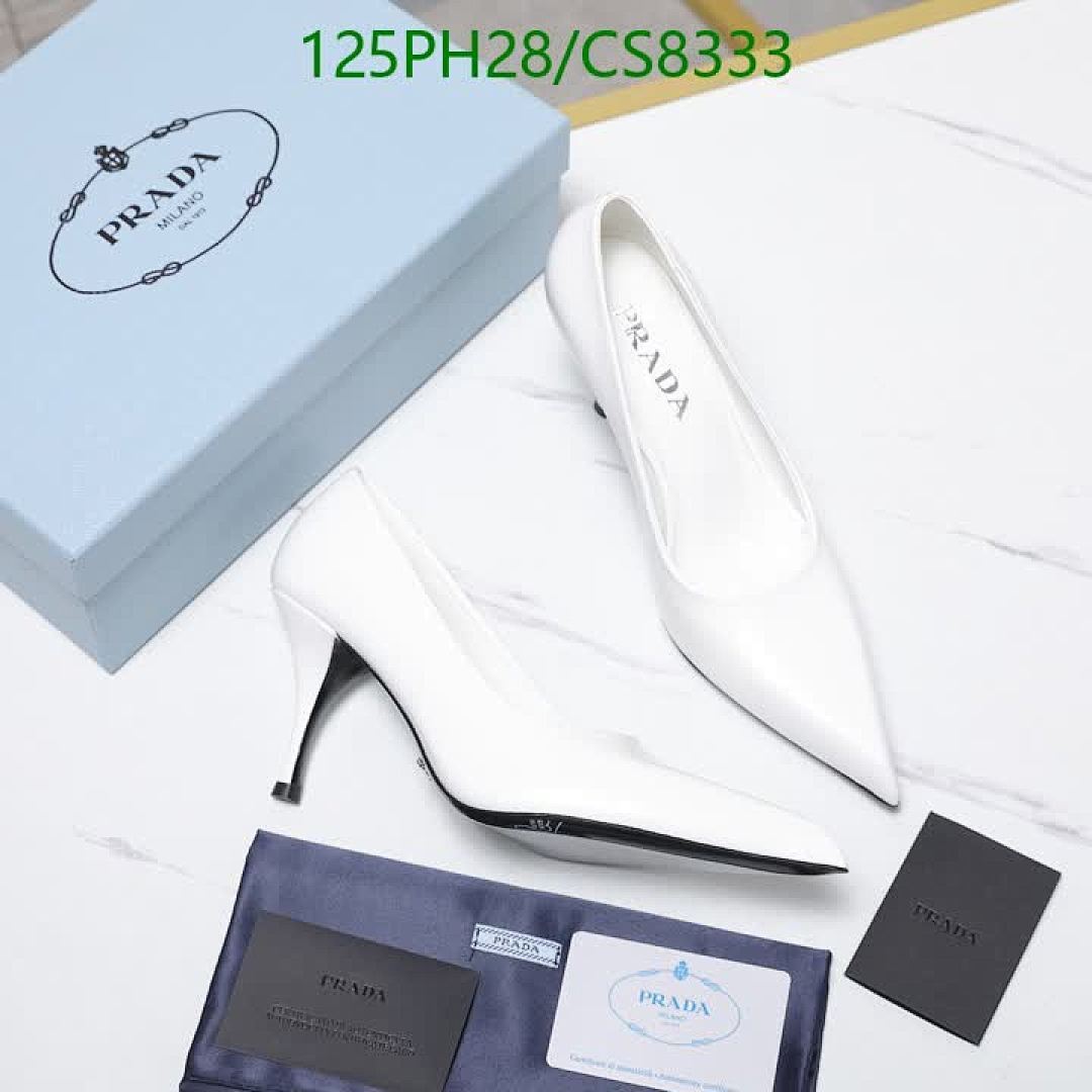 Prada-Women Shoes Code: CS8333 $: 125USD
