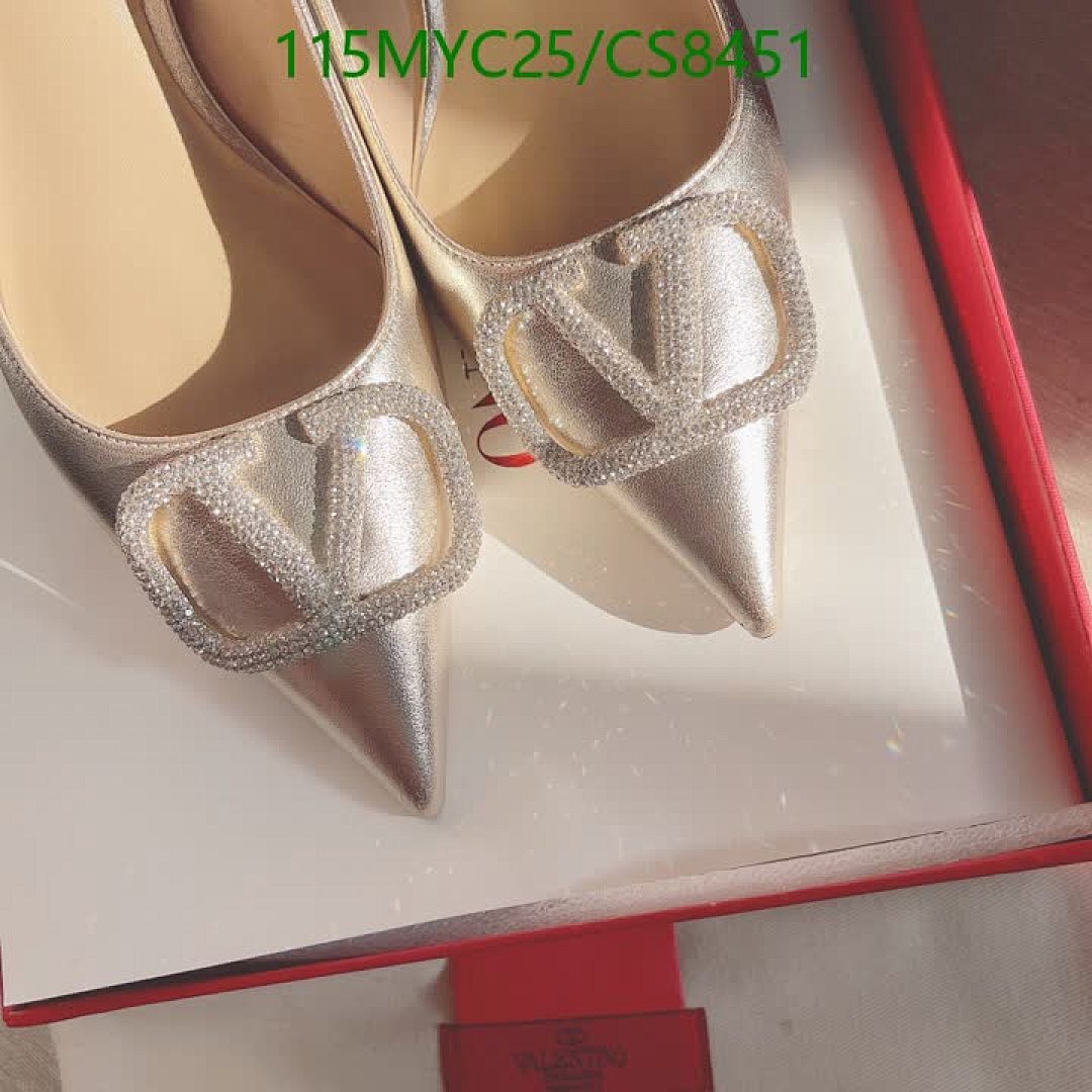 Valentino-Women Shoes Code: CS8451 $: 115USD