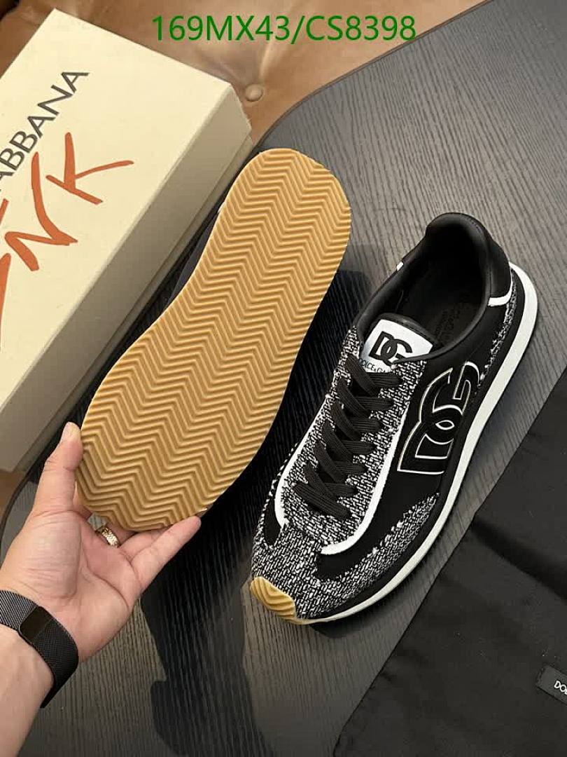 D&G-Men shoes Code: CS8398 $: 169USD