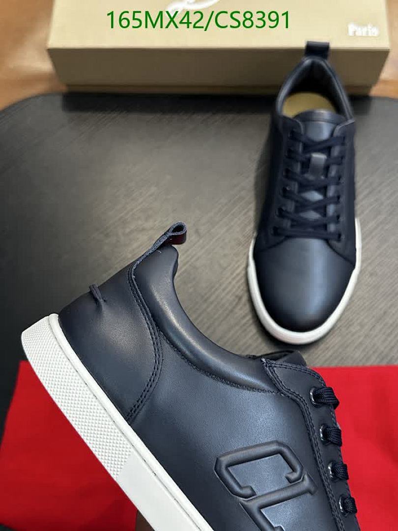 Christian Louboutin-Men shoes Code: CS8391 $: 165USD