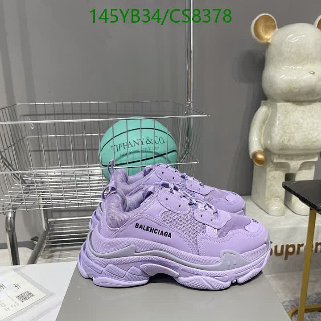 Balenciaga-Women Shoes Code: CS8378 $: 145USD