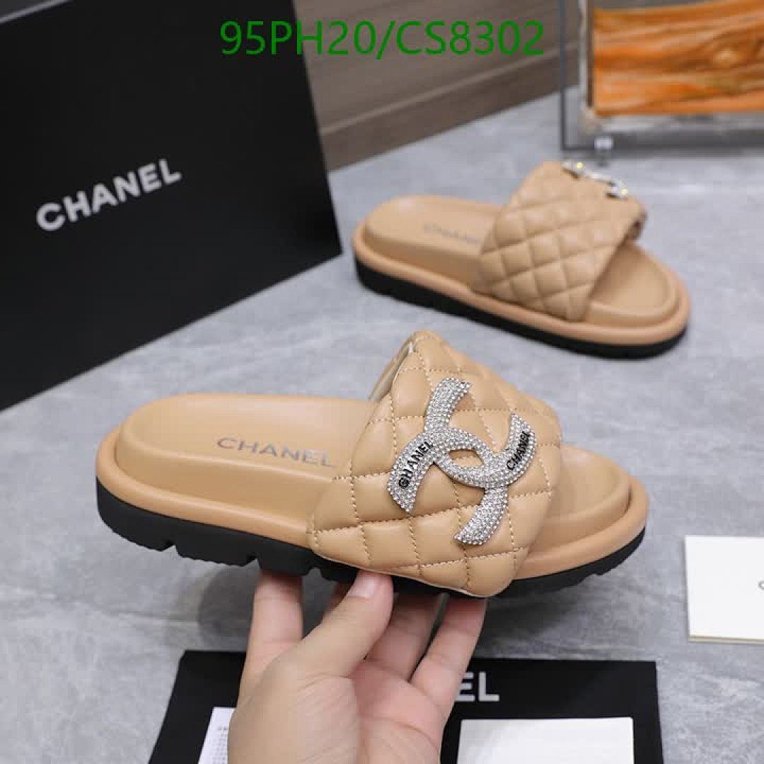 Chanel-Women Shoes Code: CS8302 $: 95USD