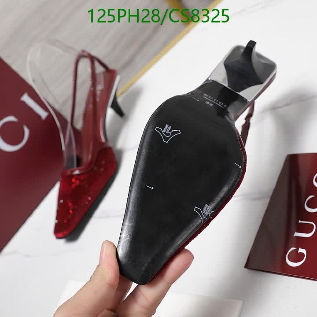 Gucci-Women Shoes Code: CS8325 $: 125USD