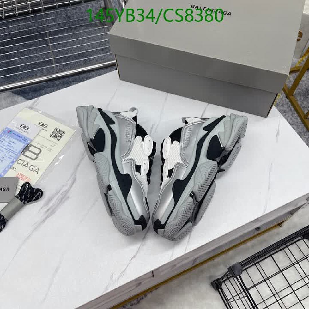 Balenciaga-Women Shoes Code: CS8380 $: 145USD