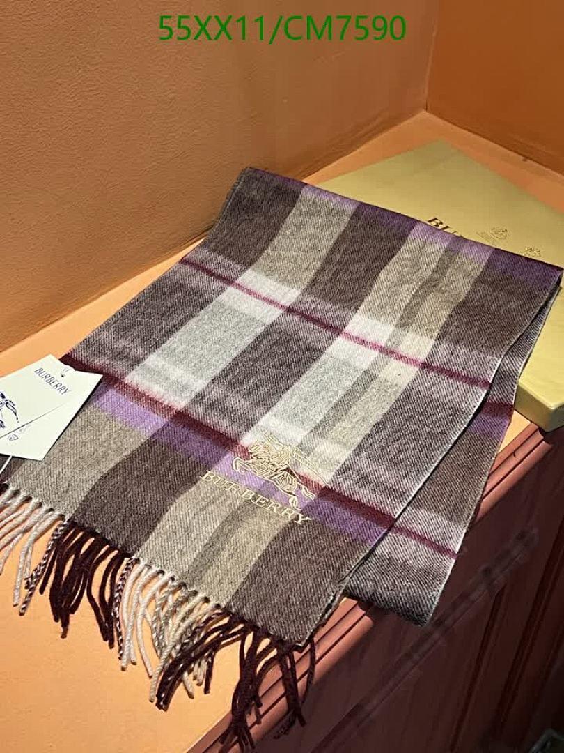 Burberry-Scarf Code: CM7590 $: 55USD