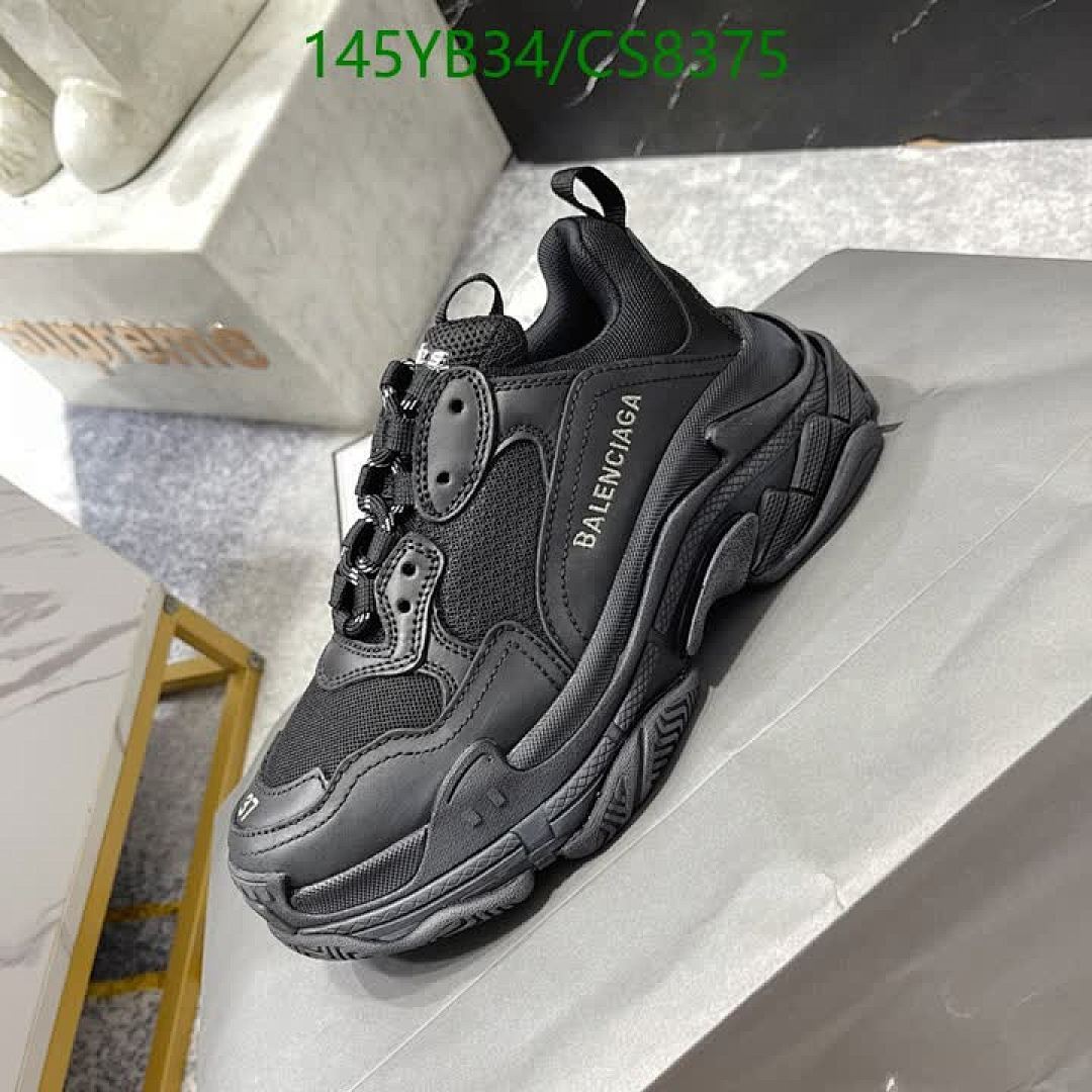 Balenciaga-Women Shoes Code: CS8375 $: 145USD