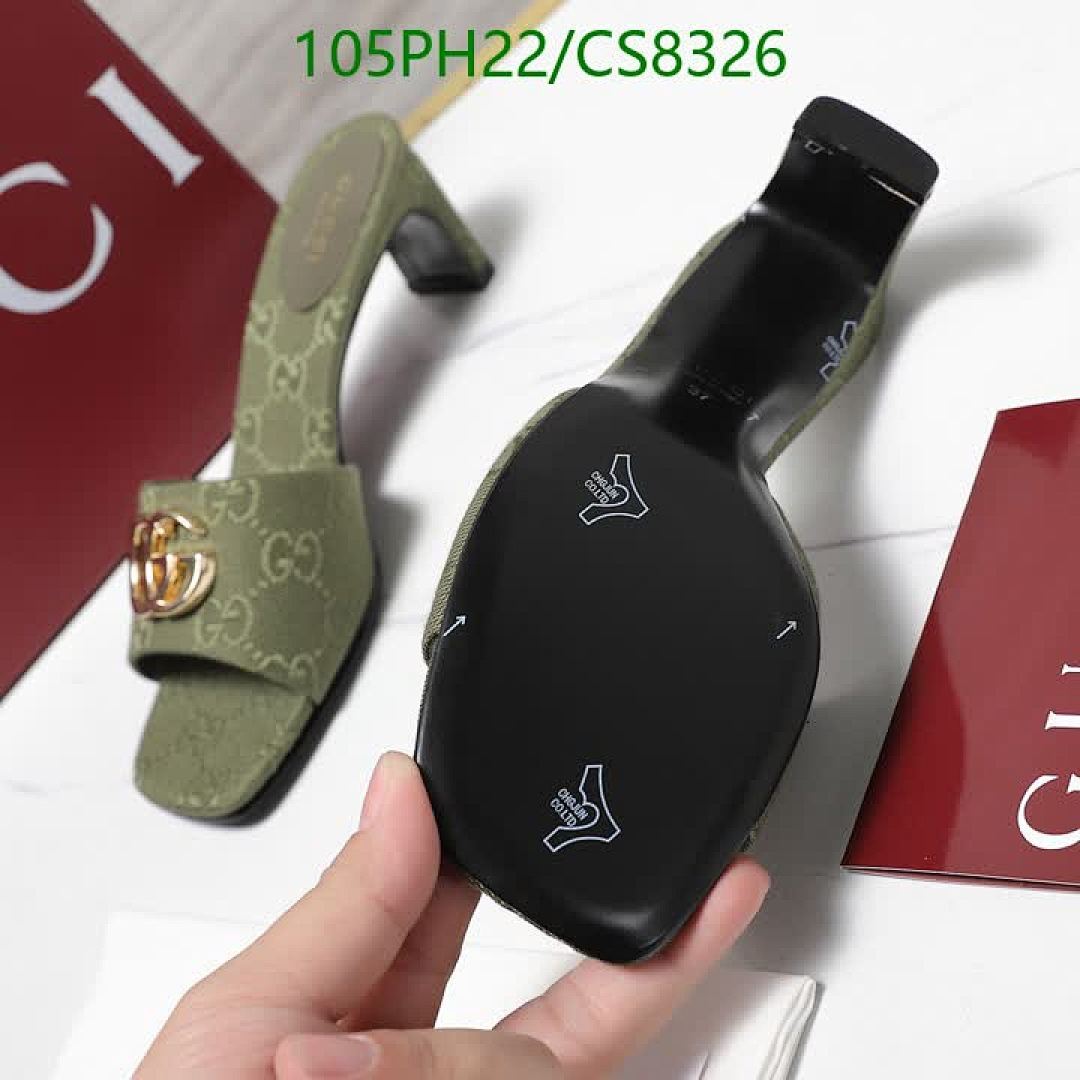 Gucci-Women Shoes Code: CS8326 $: 105USD