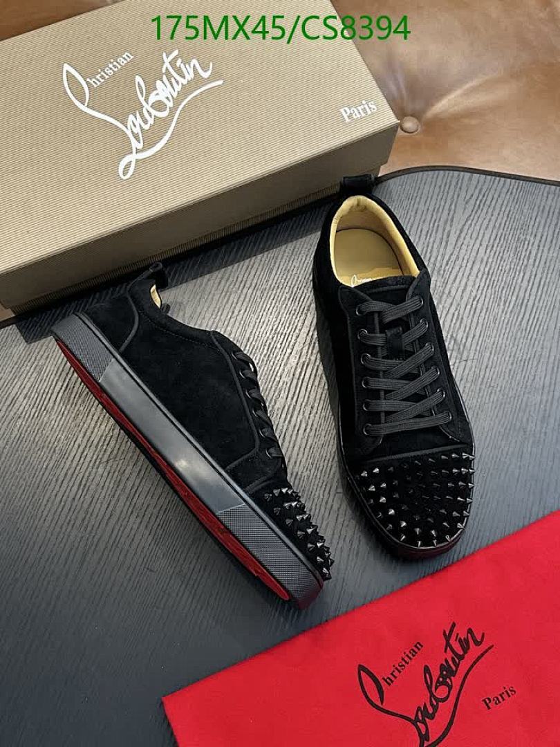 Christian Louboutin-Men shoes Code: CS8394 $: 175USD