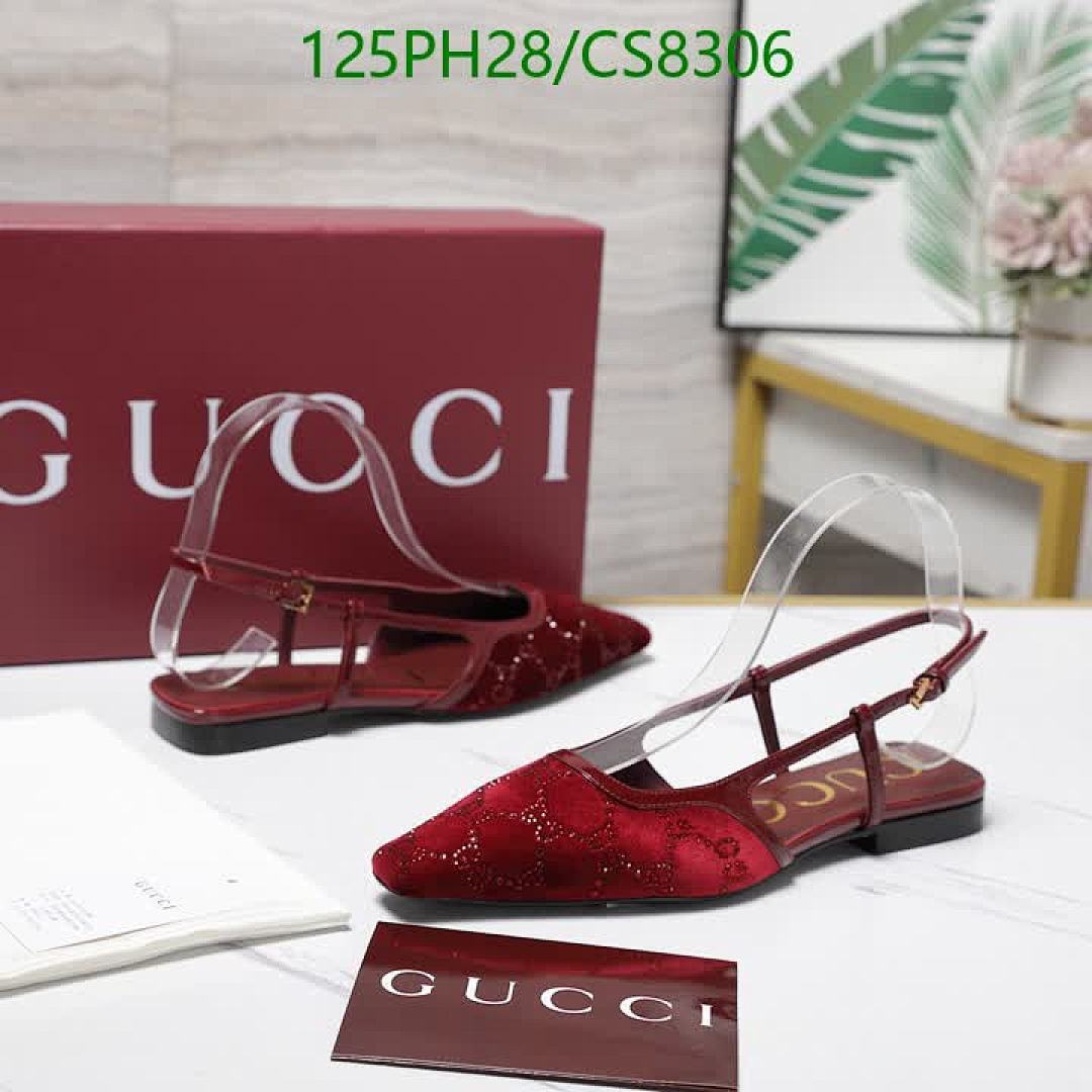 Gucci-Women Shoes Code: CS8306 $: 125USD