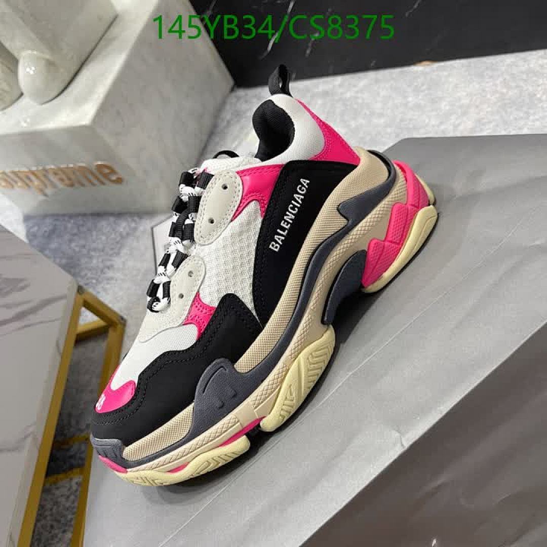 Balenciaga-Women Shoes Code: CS8375 $: 145USD