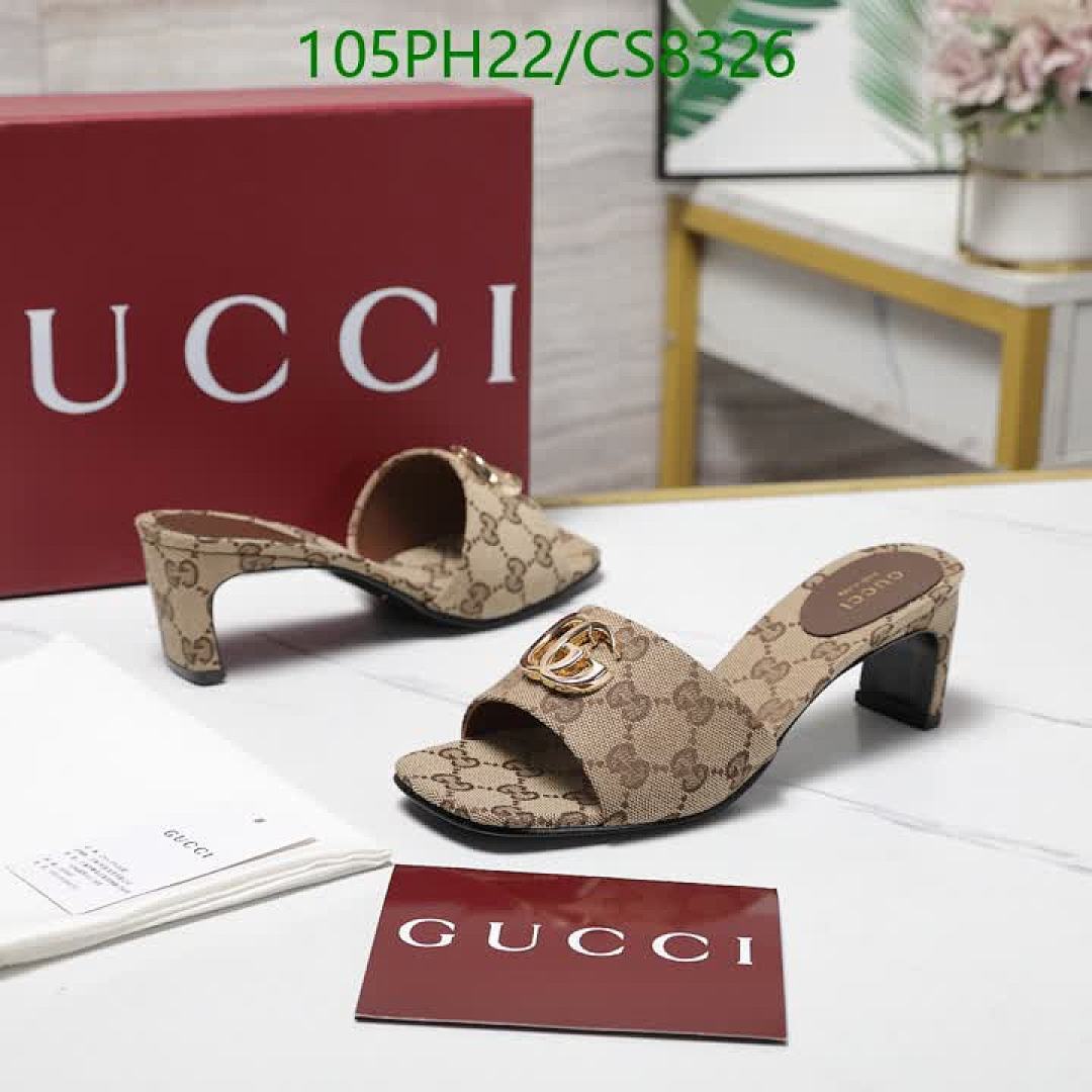 Gucci-Women Shoes Code: CS8326 $: 105USD