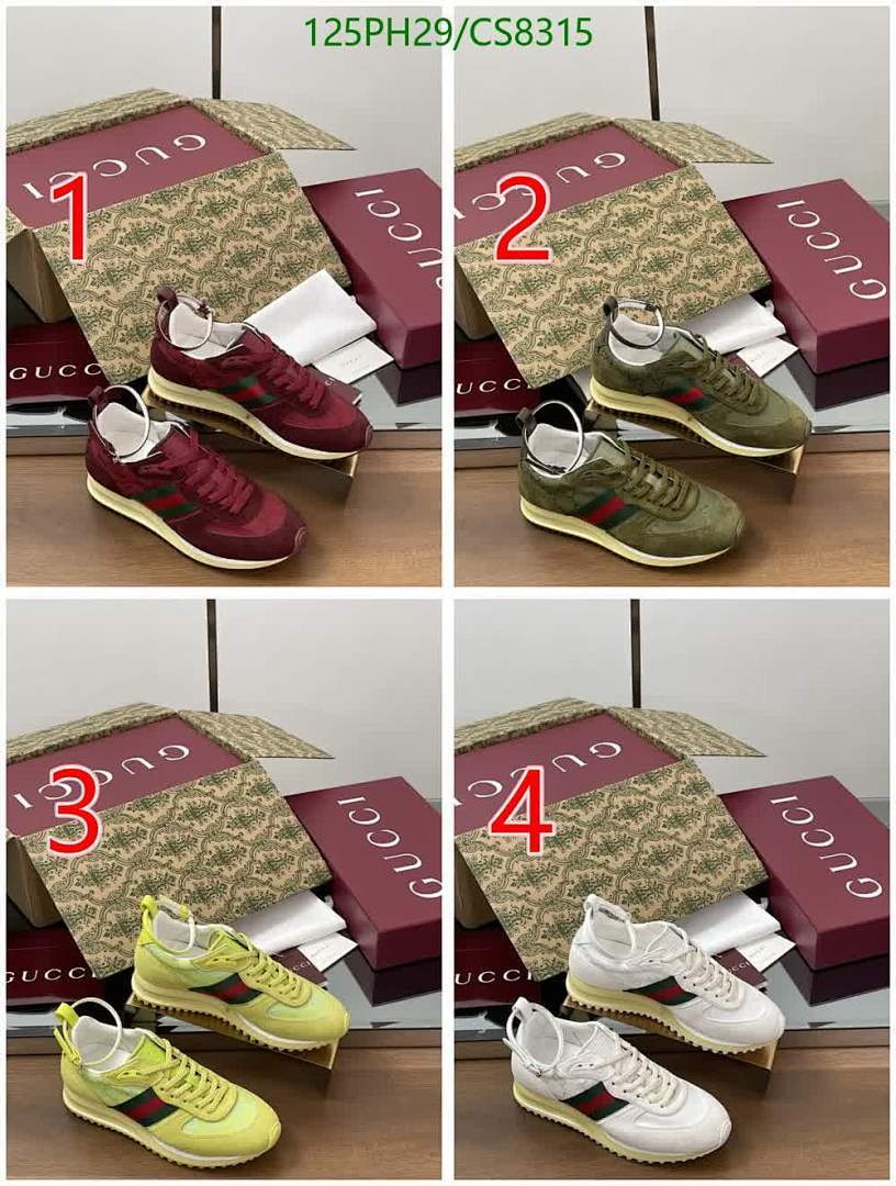 Gucci-Women Shoes Code: CS8315 $: 125USD